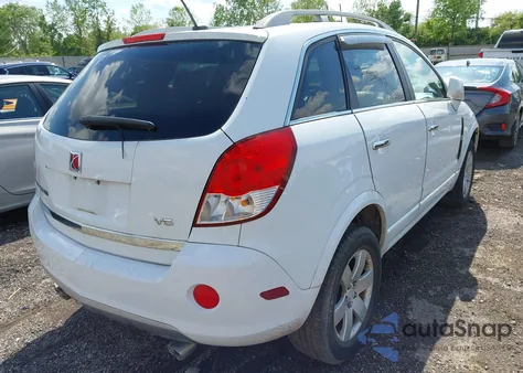 2008 Saturn Vue V6 Xr z USA, uszkodzony, nr VIN 3GSCL53728S684049